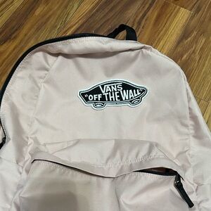 Vans Light Pink Backpack